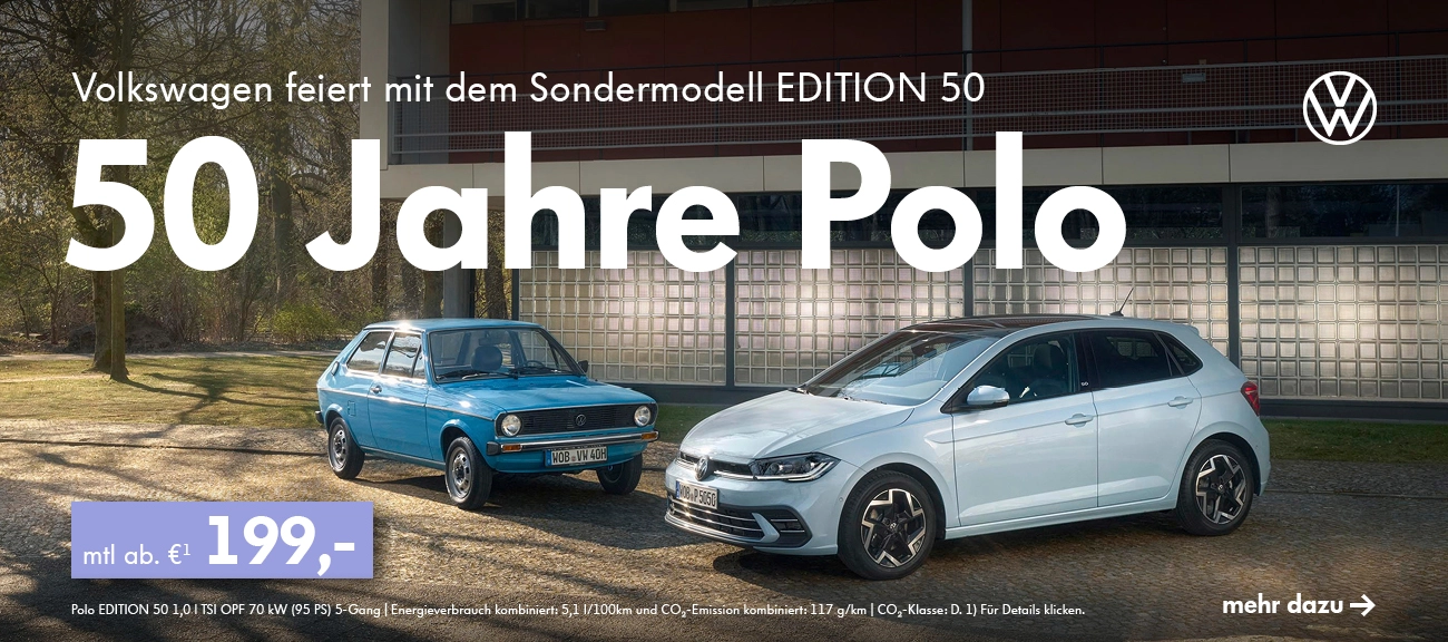 VW POLO EDITION 50