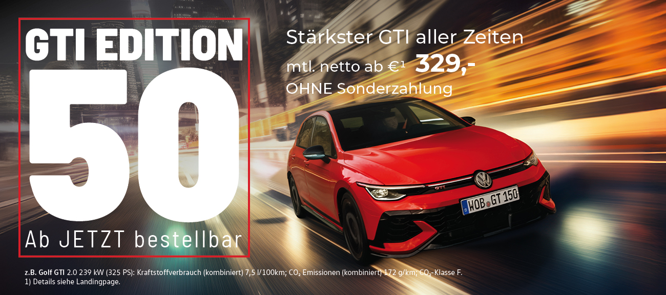 GTI EDITION 50