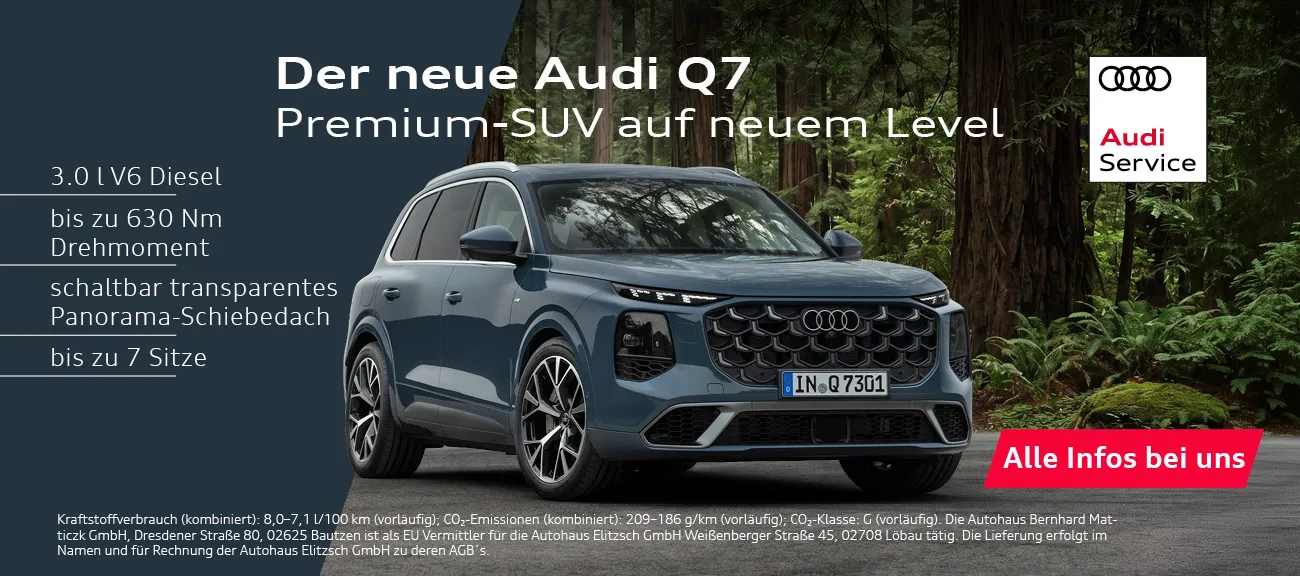 Der neue Audi Q7