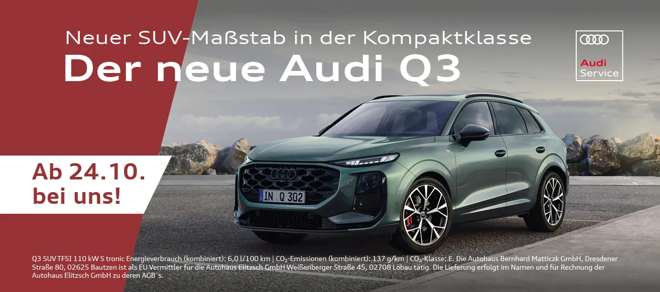 Audi Q3 Premiere