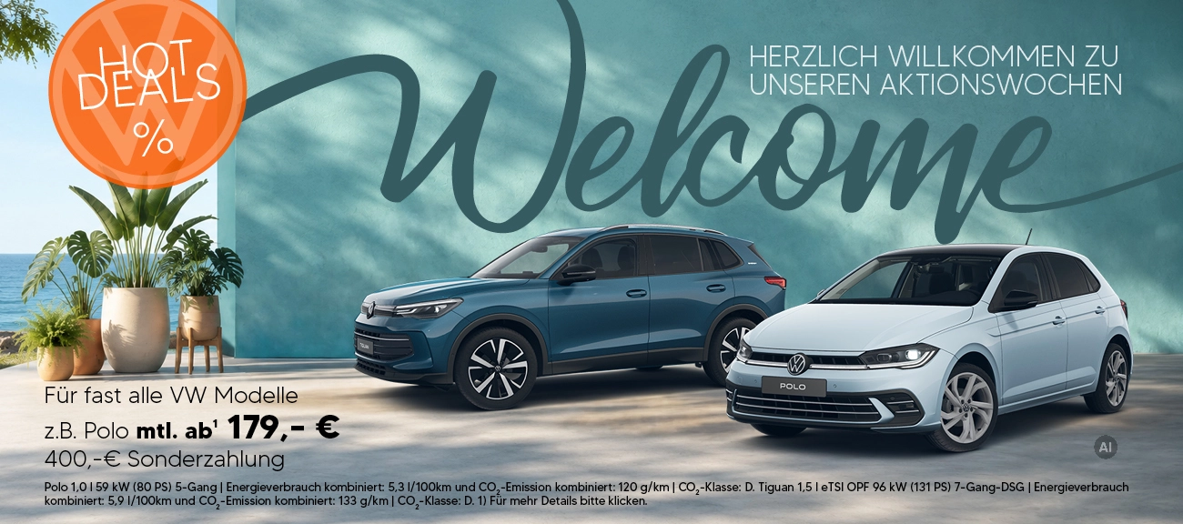 VW AE Sommerdeals