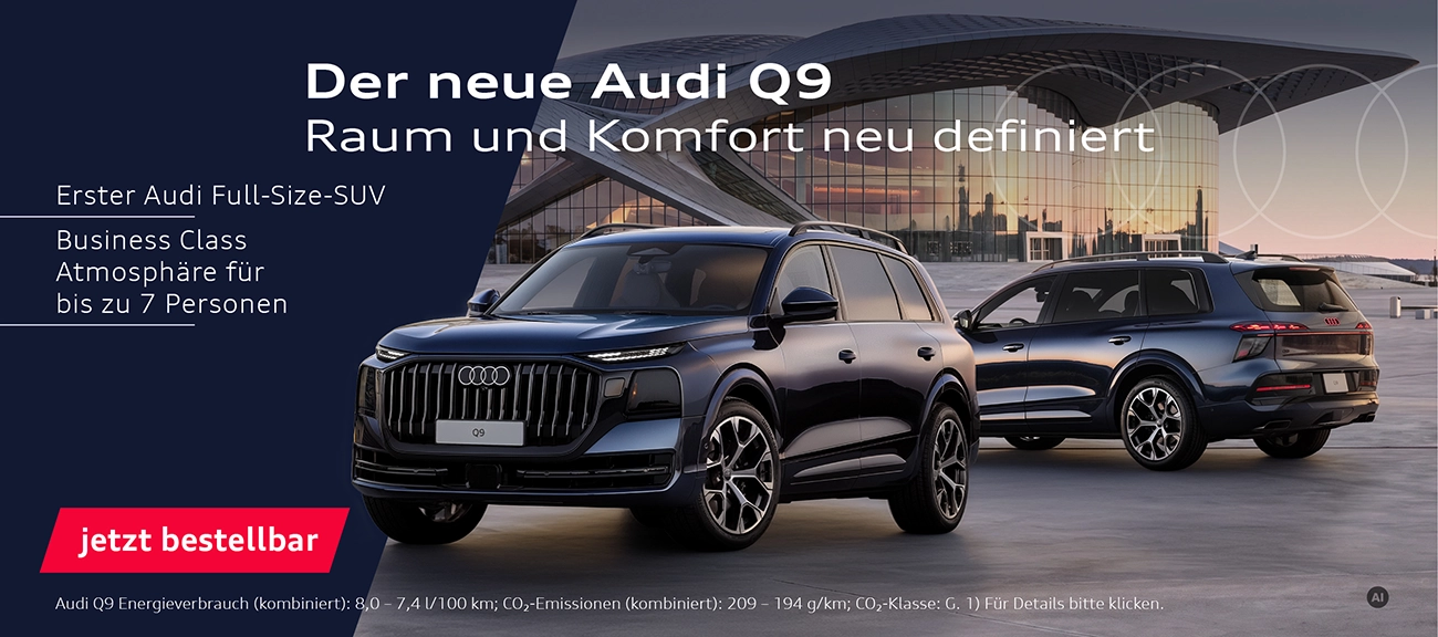 der neue Audi Q9