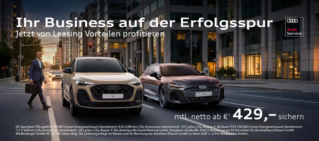Audi Gewerbe Deals