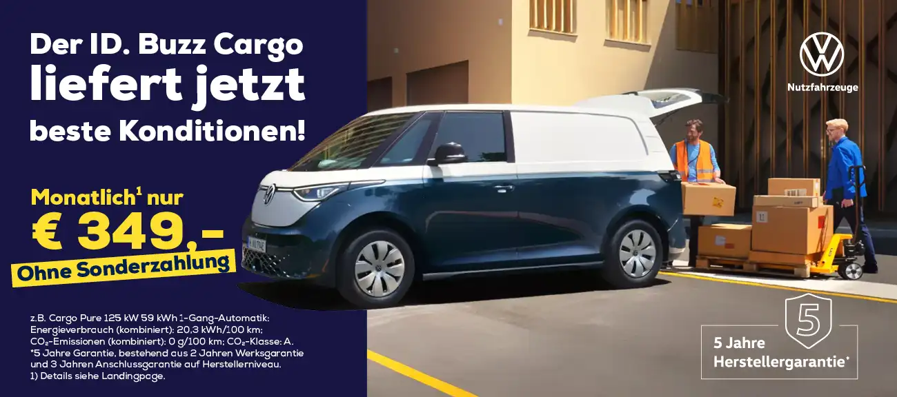 ID.Buzz Cargo Gewerbe