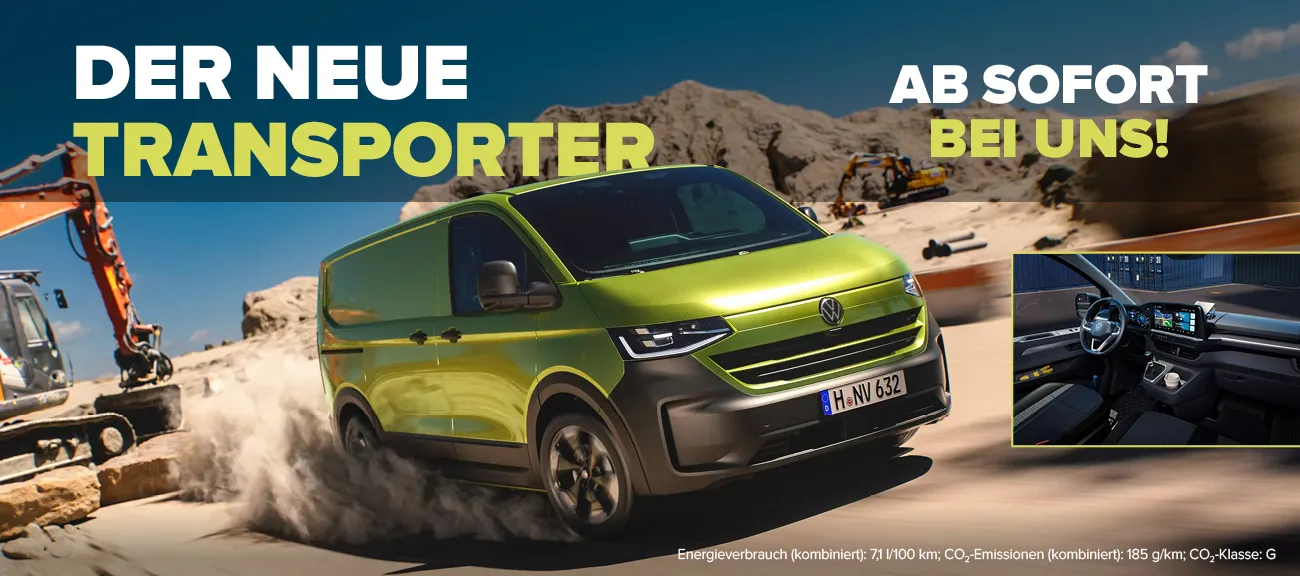 Der neue Transporter