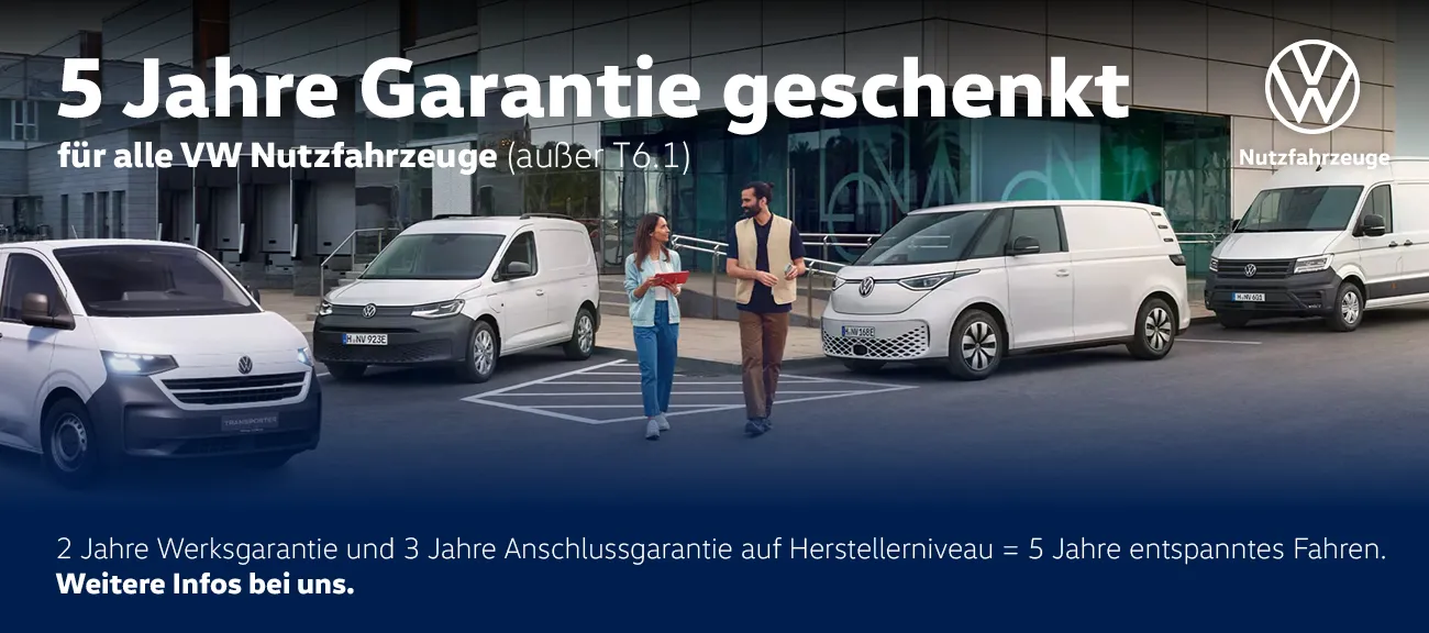 VW NFZ 5 Jahre Garantie