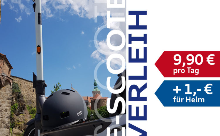  E-Scooter Verleih ab 9,90 €/Tag bei Matticzk