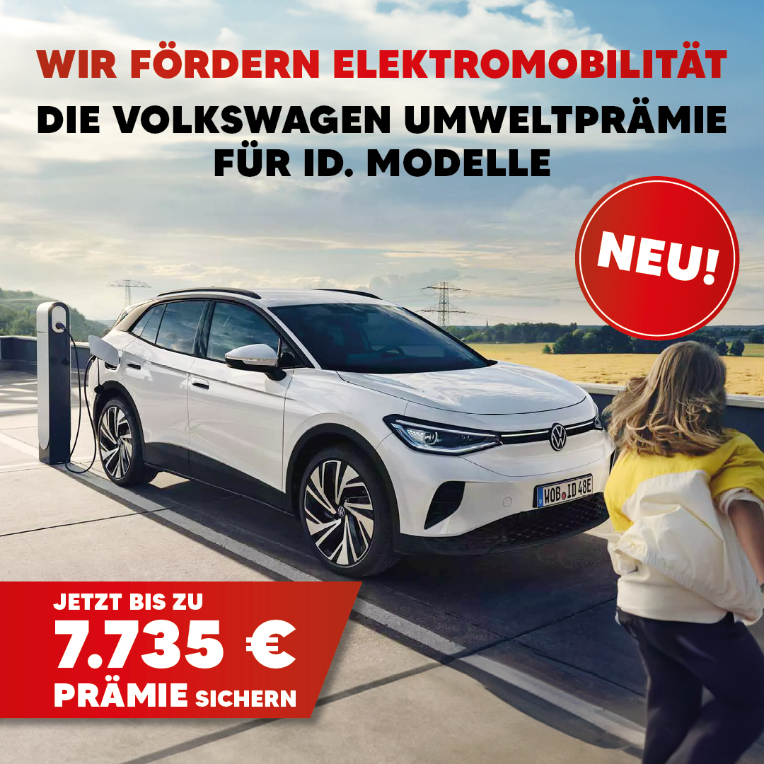 VWUmweltprämie im Autohaus Matticzk