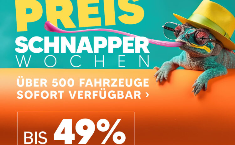  Preisschnapper-Wochen