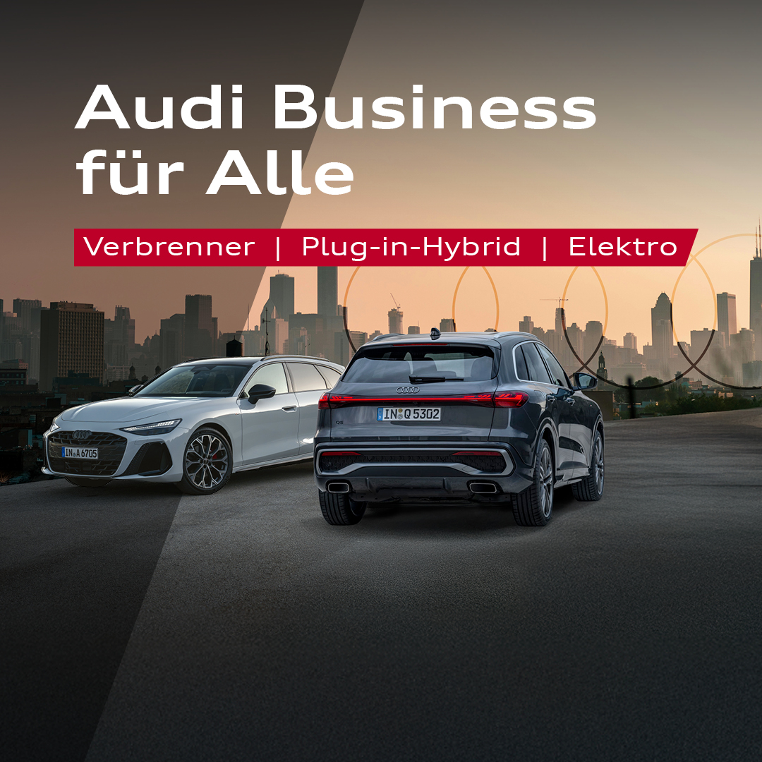 Headrer-Mobil Audi Business für Alle