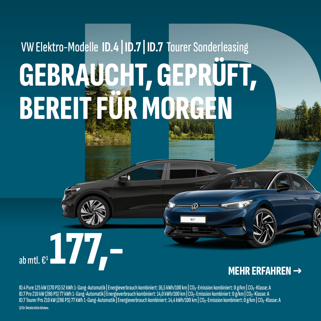 Junge gebrauchte ID.s