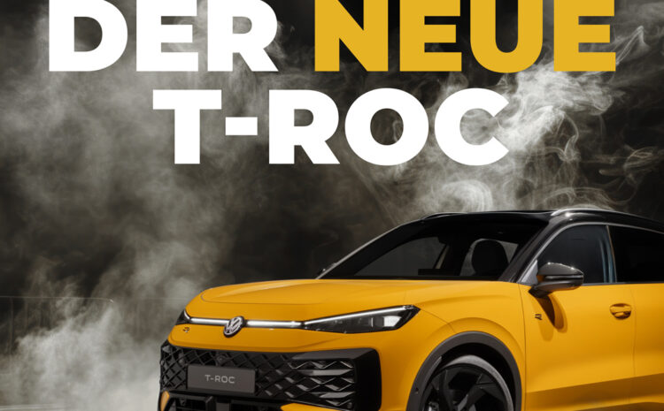  Der neue T-Roc