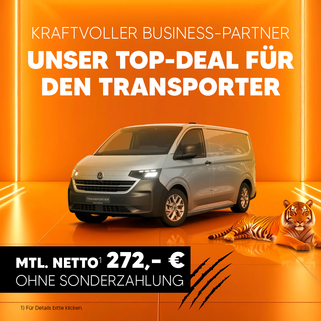VW Transporter Top-Deal