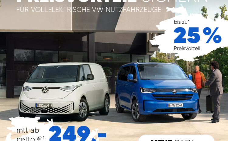  VW e-Nutzfahrzeug Angebote