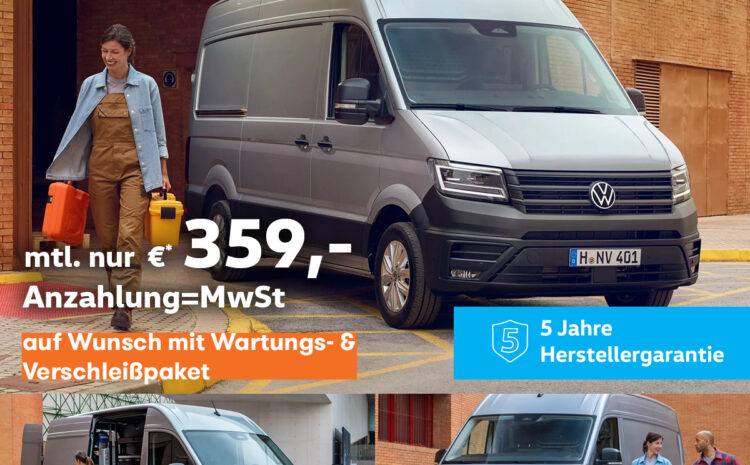  Crafter Kasten Gewerbeangebot