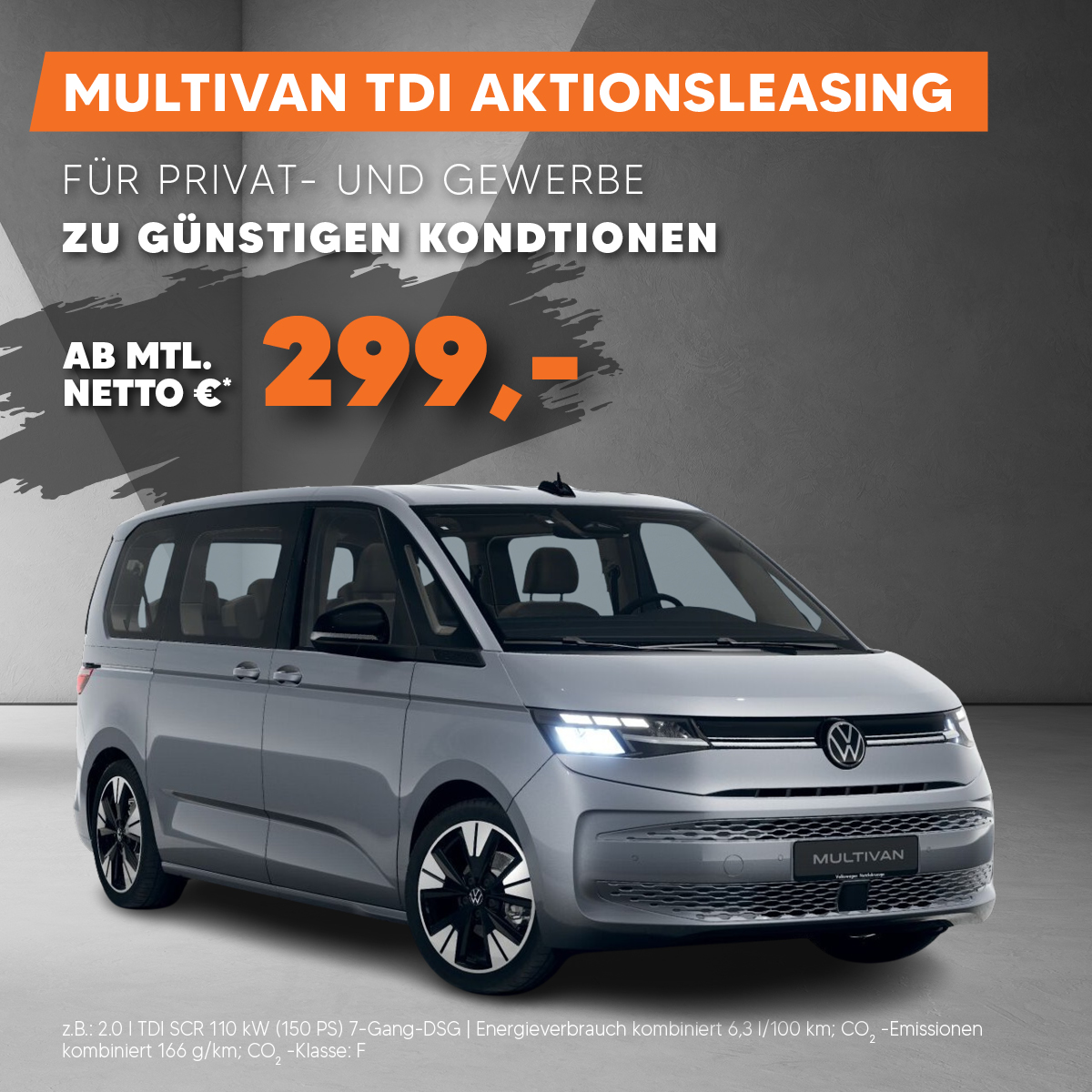VW Multivan TDI Angebot