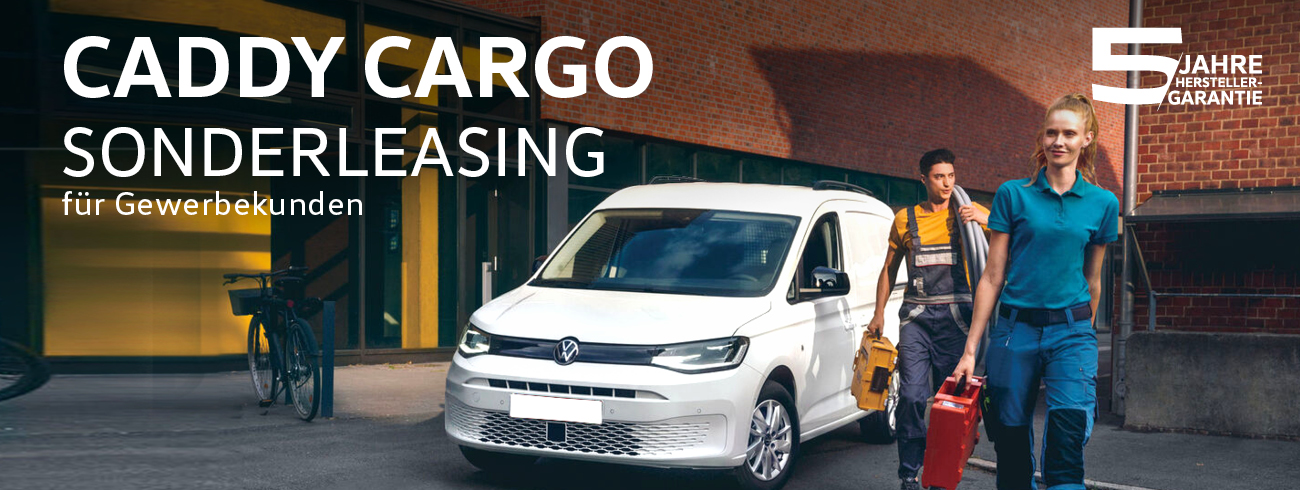 Caddy Cargo für Gewerbekunden Caddy Cargo für Gewerbekunden