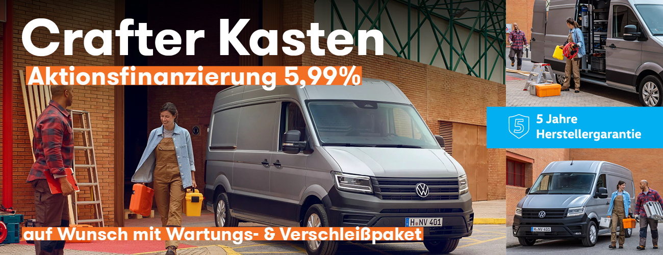 Crafter Kasten Gewerbeangebot