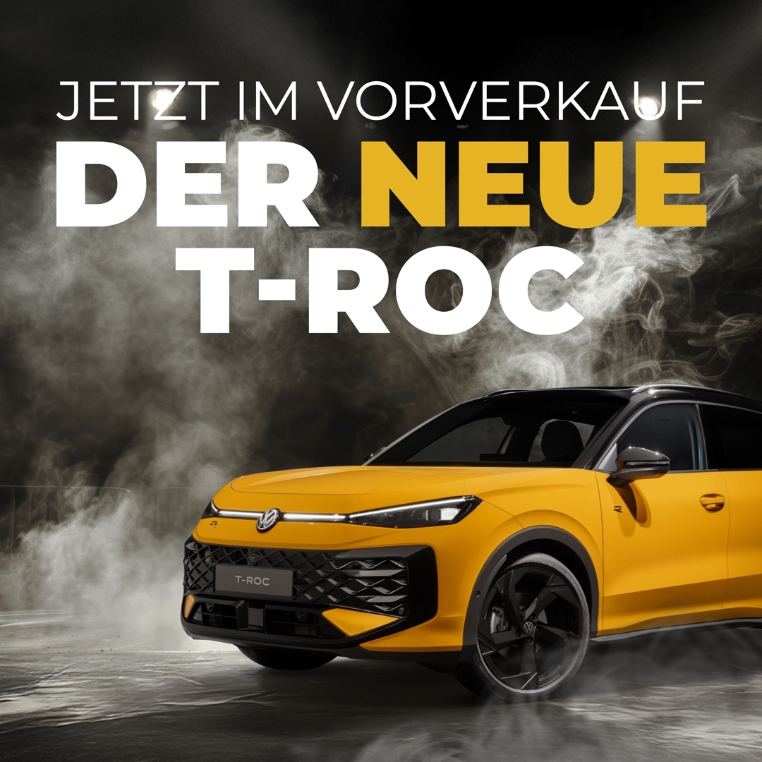 T-Roc Neu T-Roc Neu