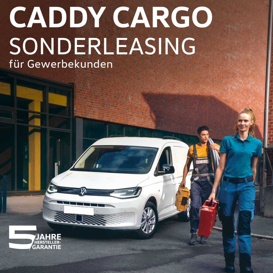 Caddy Cargo für Gewerbekunden Caddy Cargo für Gewerbekunden