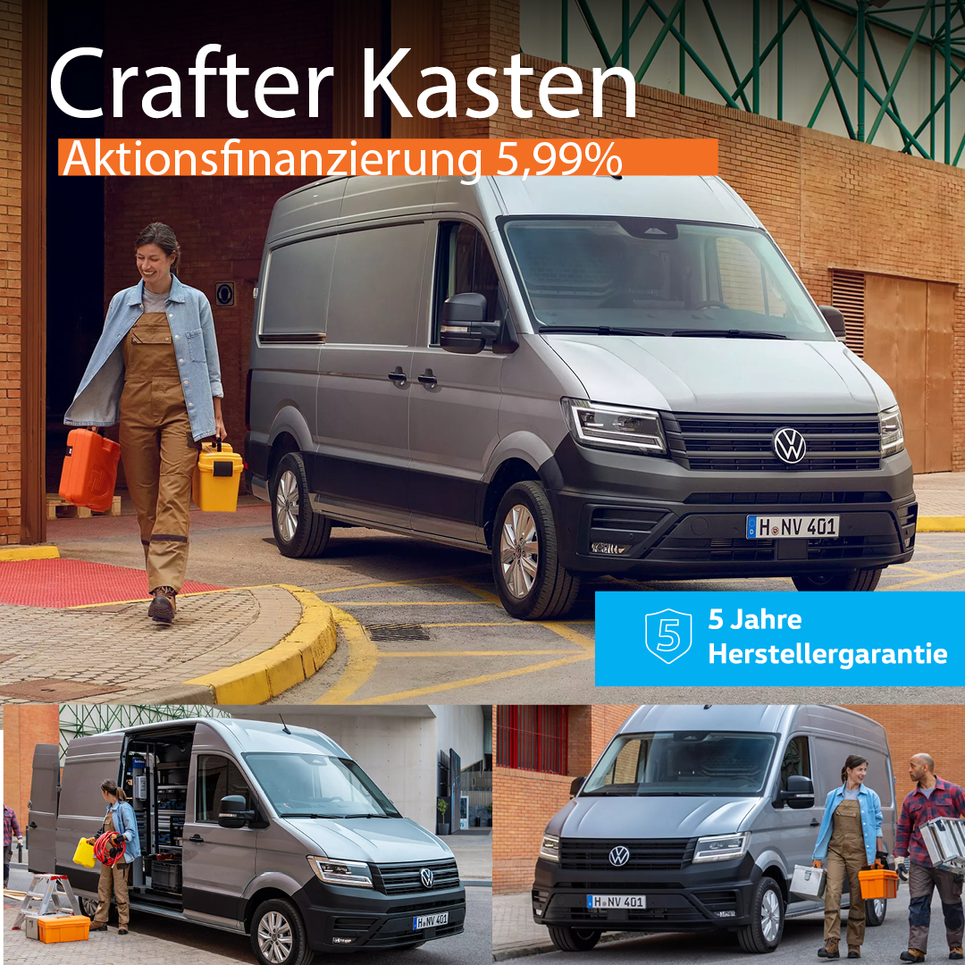 Crafter Kasten Gewerbeangebot