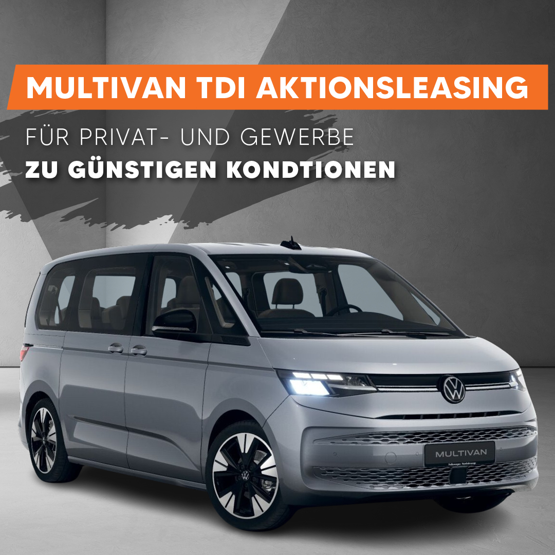 VW Multivan TDI Angebot VW Multivan TDI Angebot