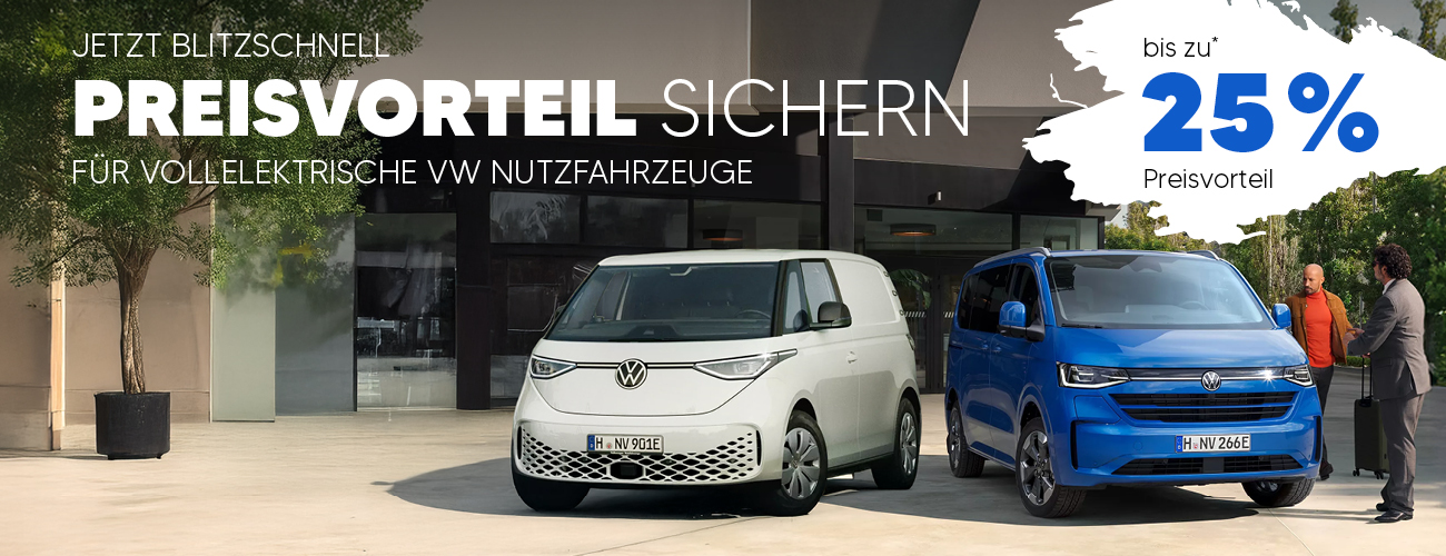 VW e-Nutzfahrzeug Angebote