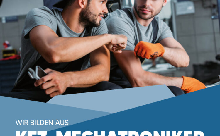  Azubi Kfz-Mechatroniker (m/w/d)