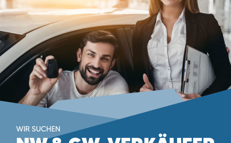  NW & GW-Verkäufer (m/w/d)