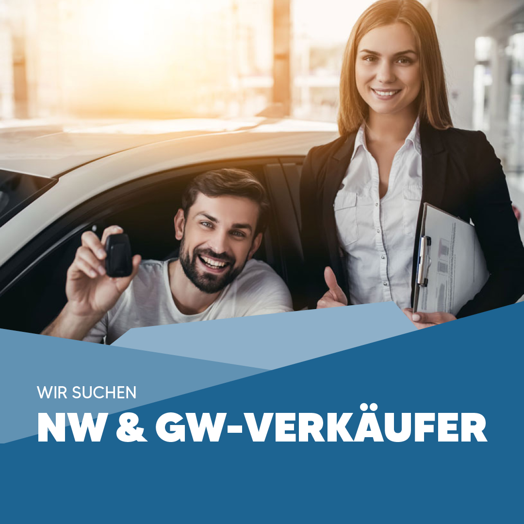 Stellenanzeige Neuwagen & Gebrauchtwagen-Verkäufer