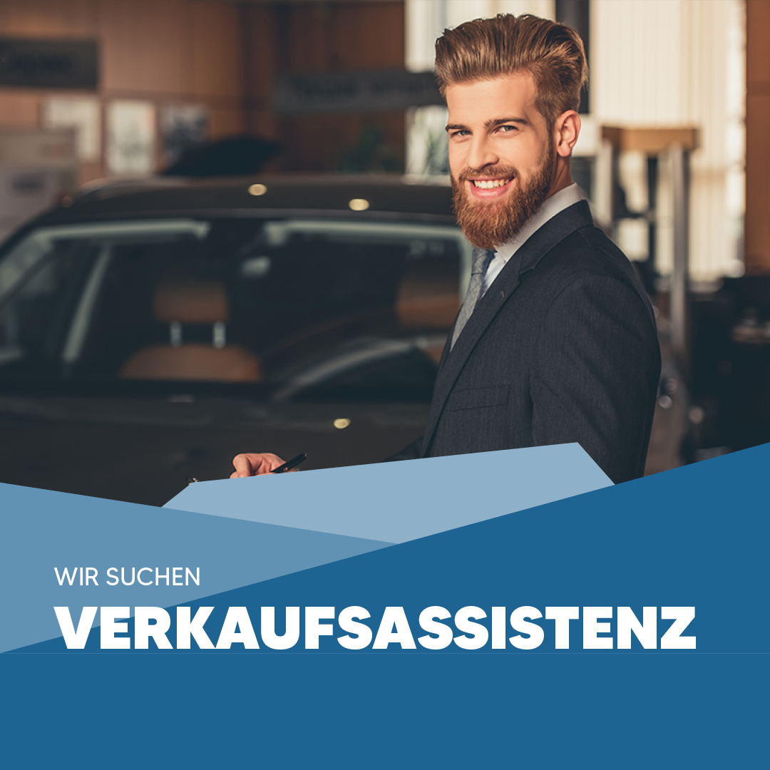 Stellenanzeige Verkaufsassistenz