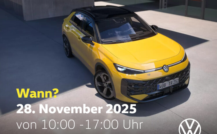  Premiere des neuen T-Roc