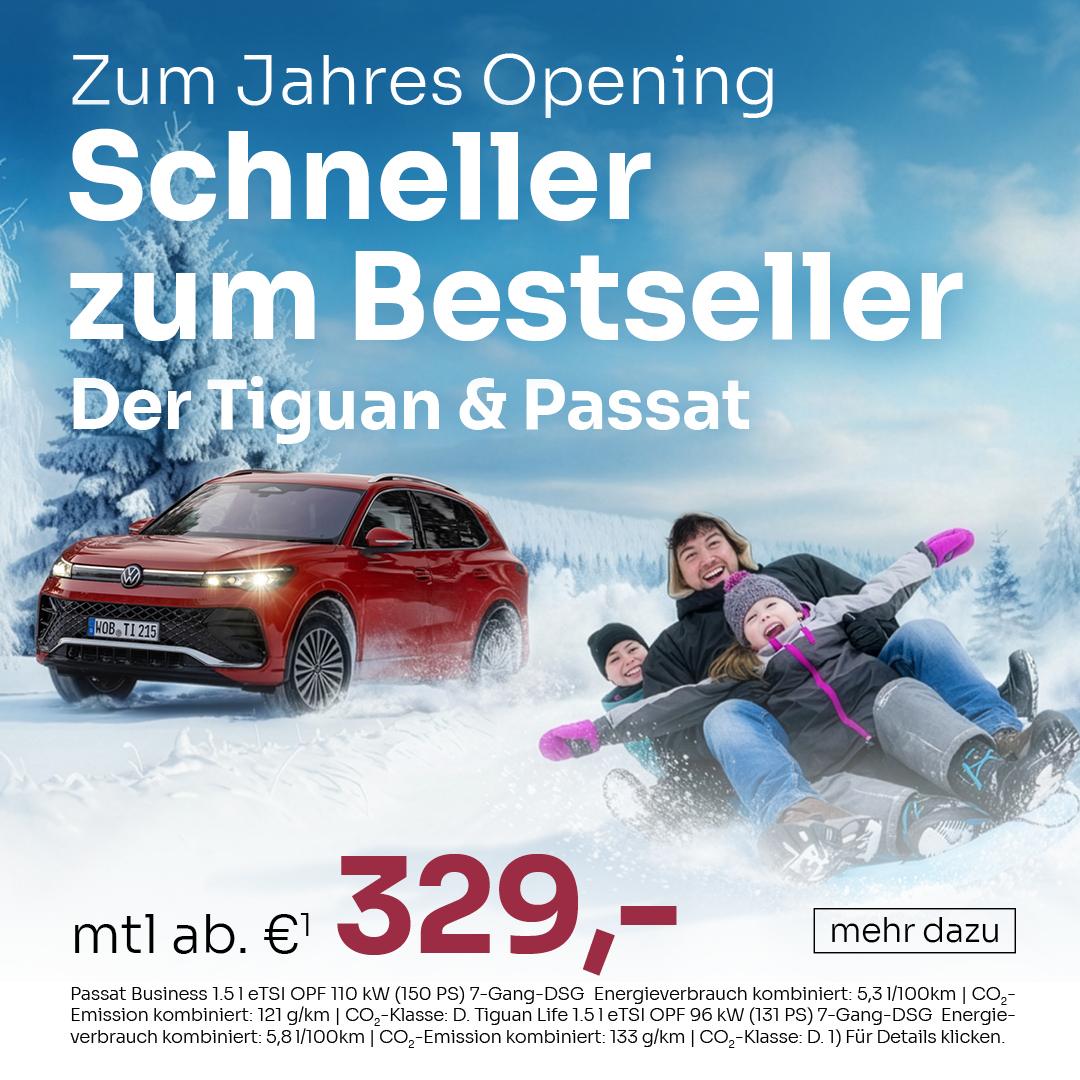 BEITRAG VW Family Leasing