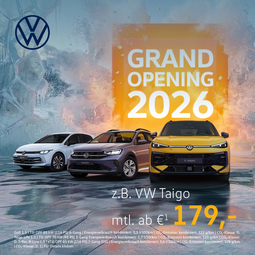 VW Opening VW Opening