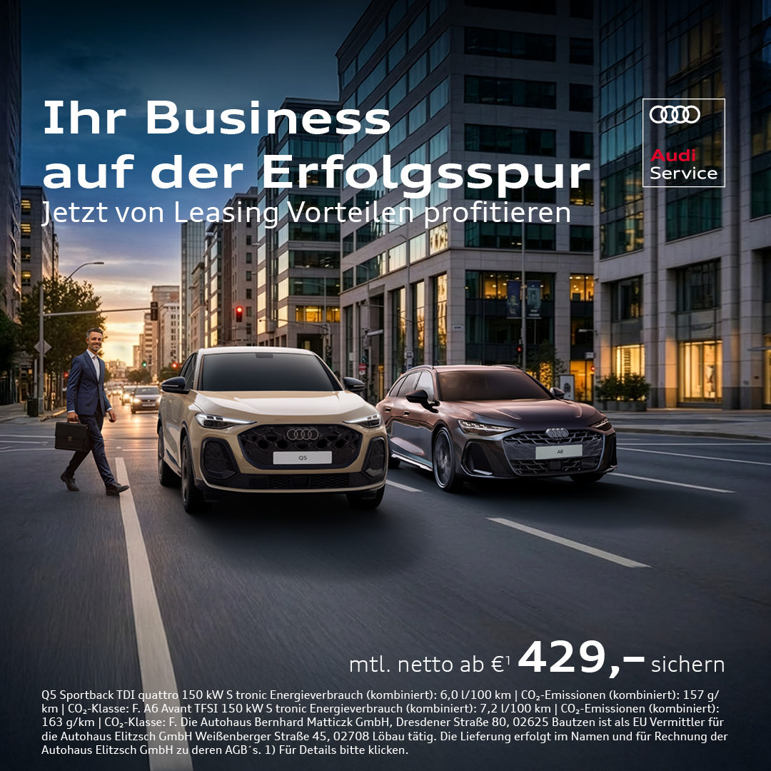 BB Audi Gewerbeleasing