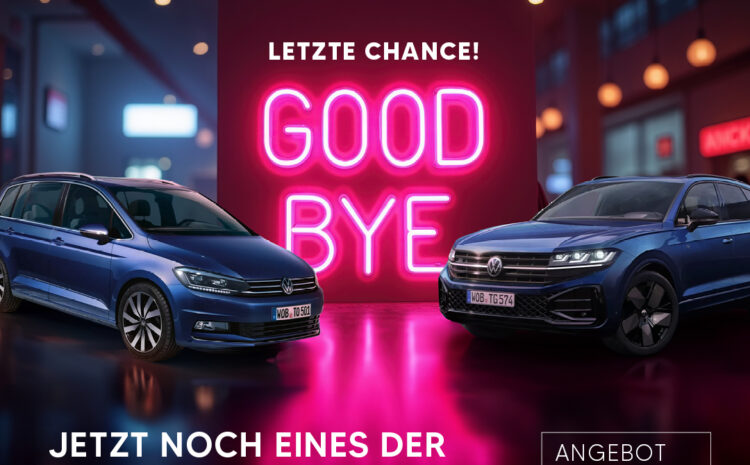  VW Touareg & Touran Last Chance