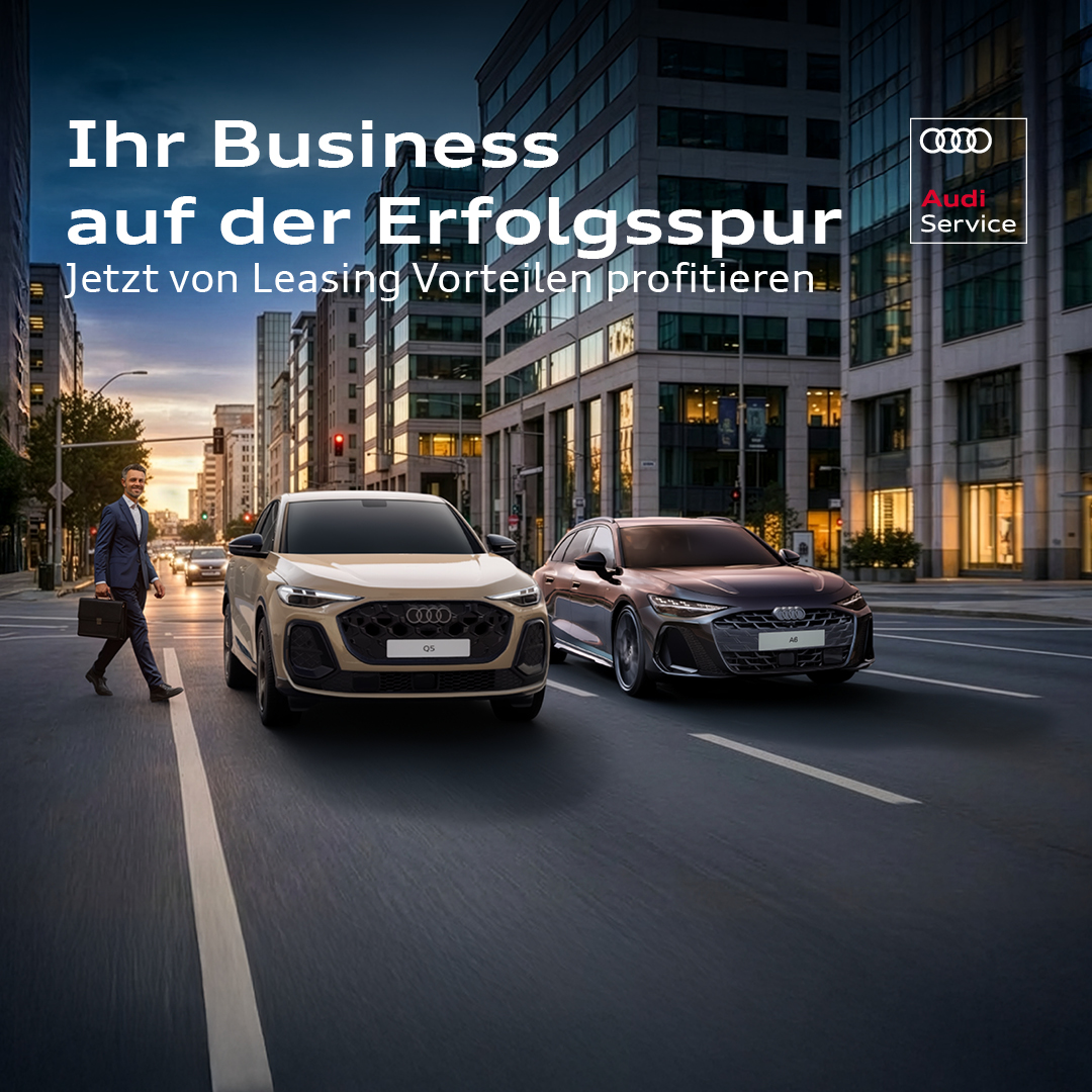 Mobil Header Audi Gewerbeleasing