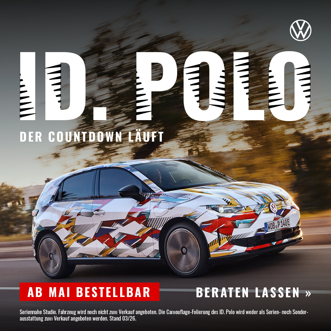 BEITRAG VW ID. Polo Countdown BEITRAG VW ID. Polo Countdown
