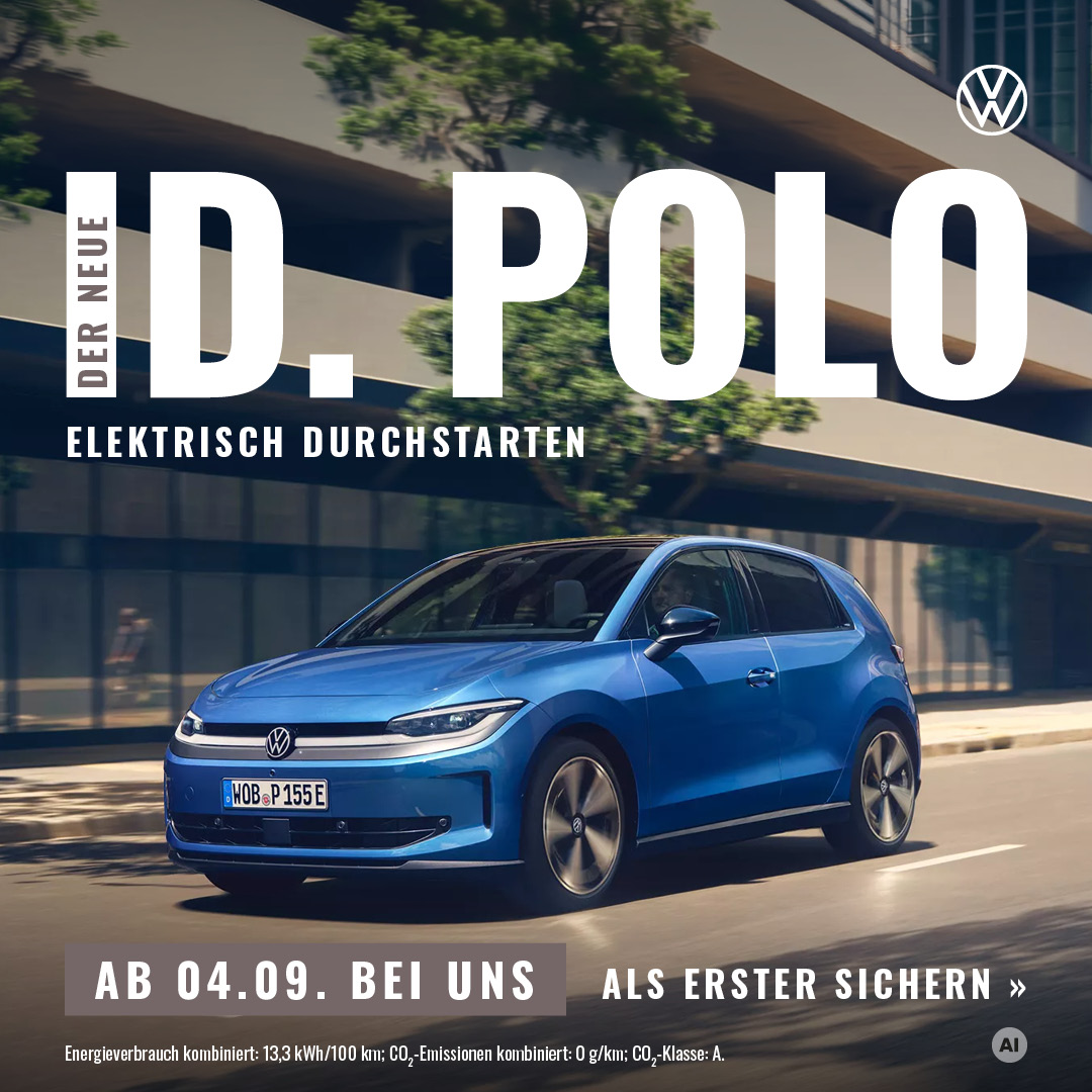 BEITRAG VW ID. Polo ab bei uns