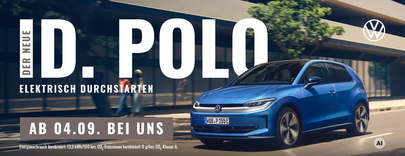 HEADER DESKTOP VW ID. Polo ab bei uns