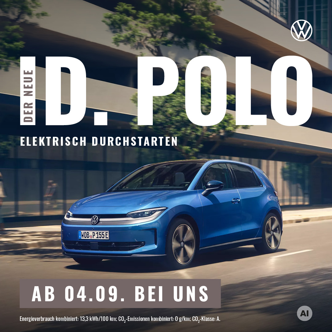 HEADER MOBILE VW ID. Polo ab bei uns