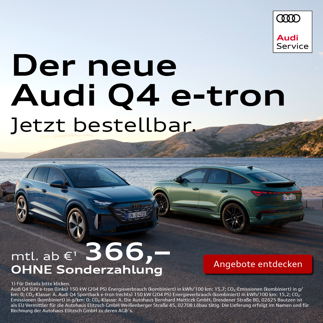 Der neue Audi Q4 e-tron
