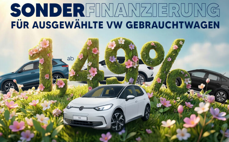  VW 1,49% Sonderzinsaktion
