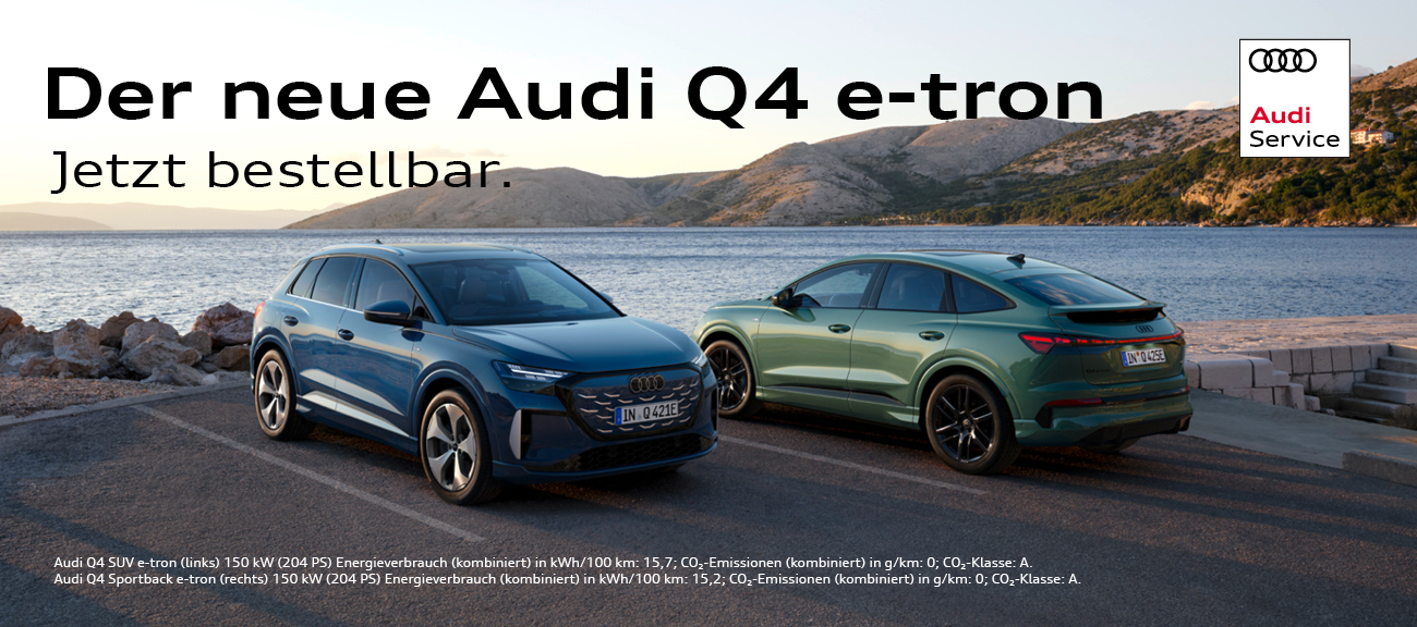 Der neue Audi Q4 e-tron