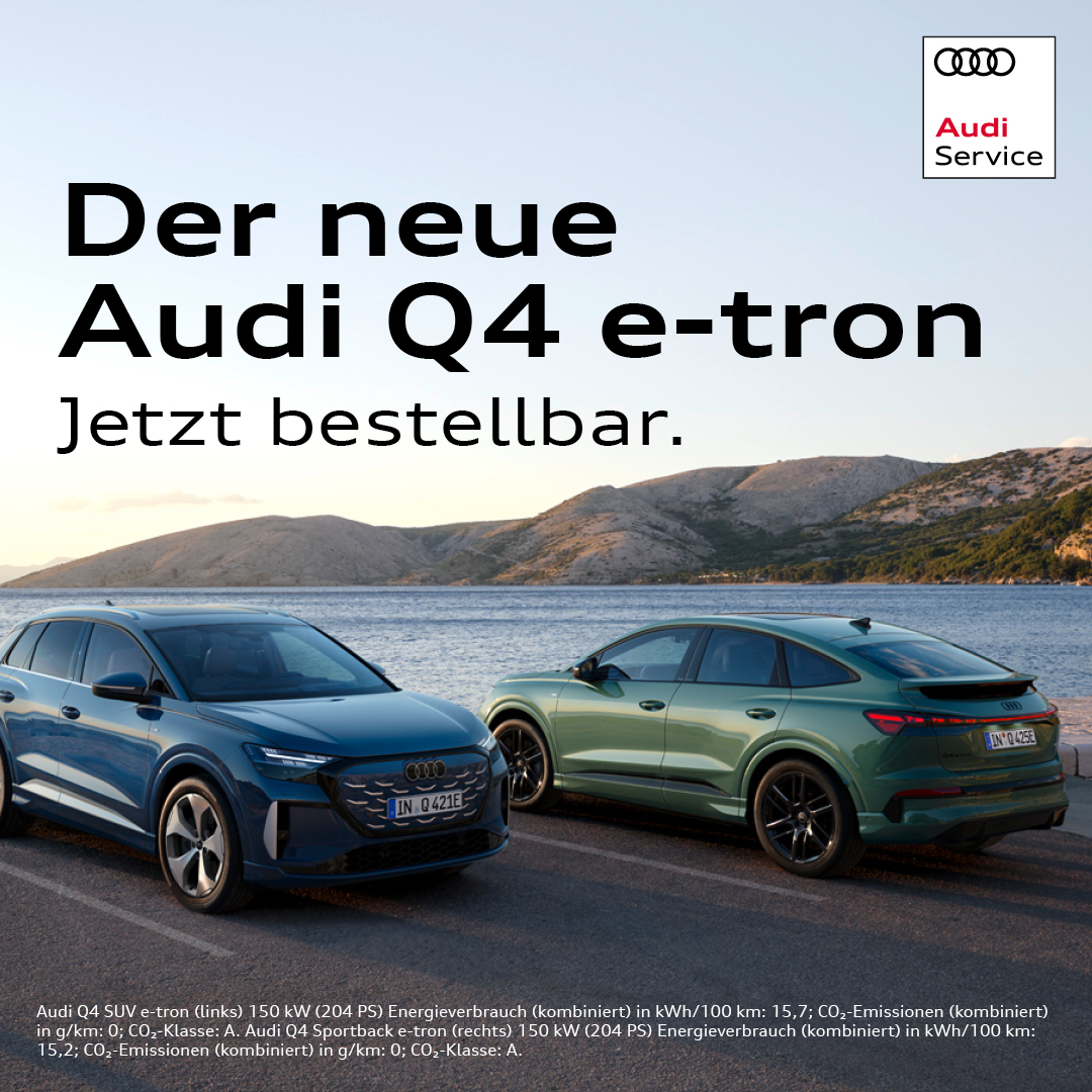 Der neue Audi Q4 e-tron