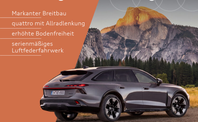  Der neue Audi A6 allroad