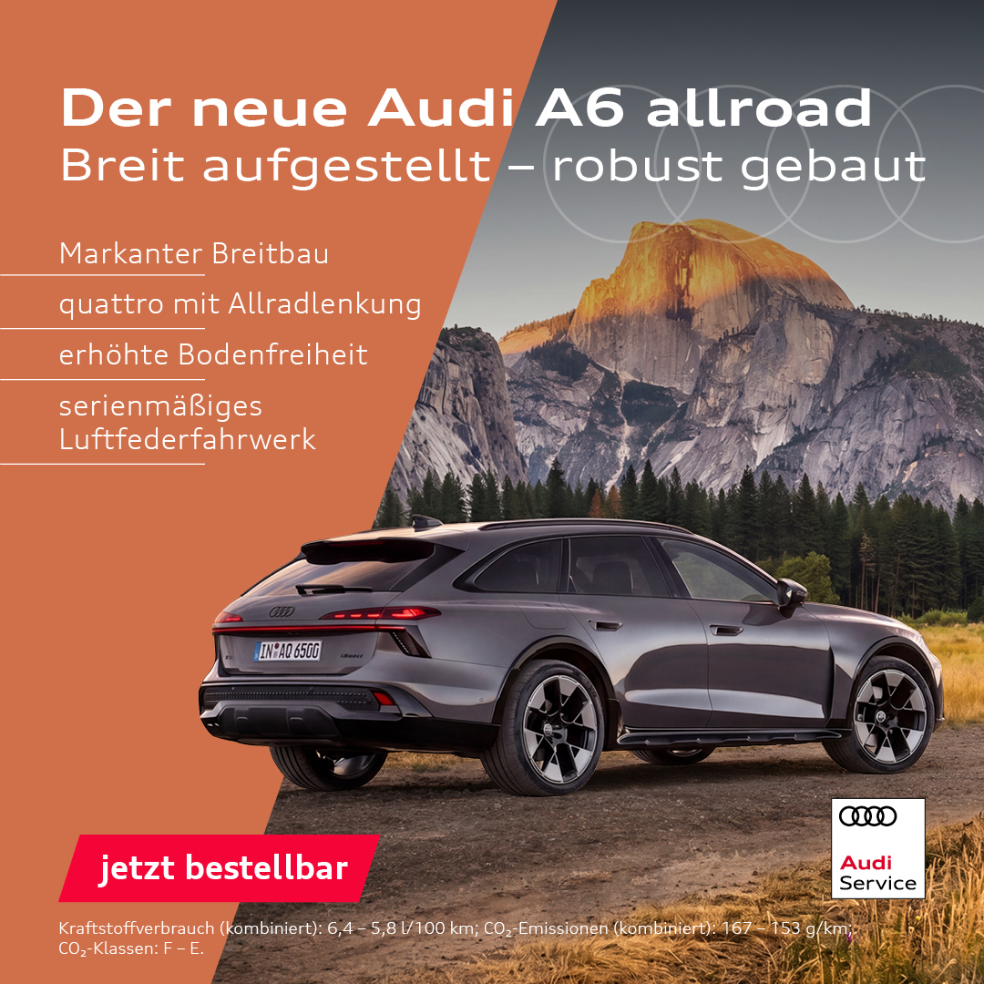 Der neue Audi A6 allroad