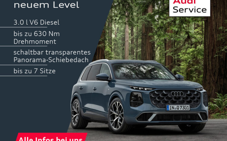  Der neue Audi Q7