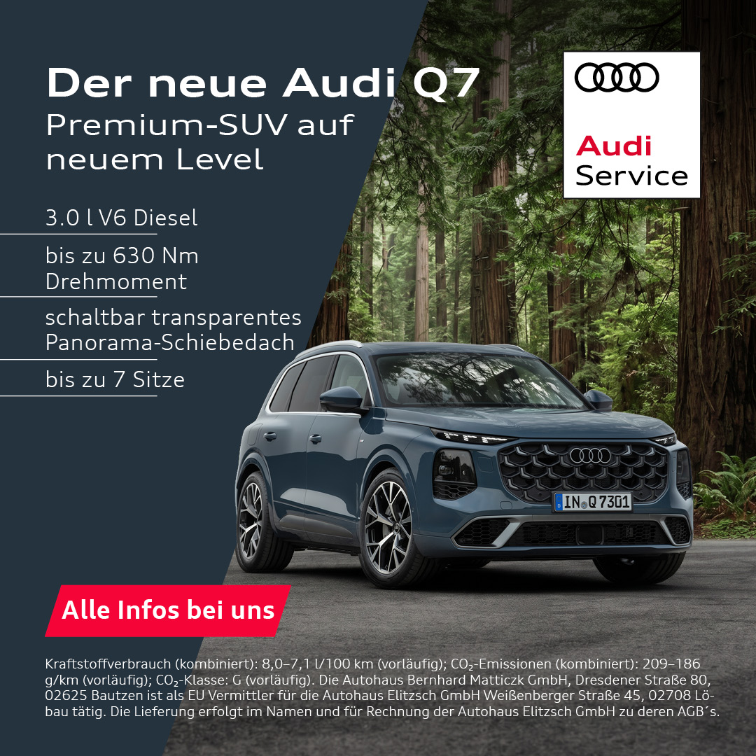 BEITRAGSBILD NEUER AUDI Q7 BEITRAGSBILD NEUER AUDI Q7