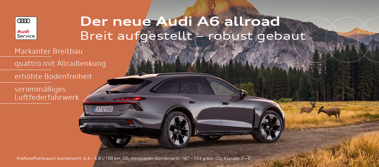 Der neue Audi A6 allroad Der neue Audi A6 allroad